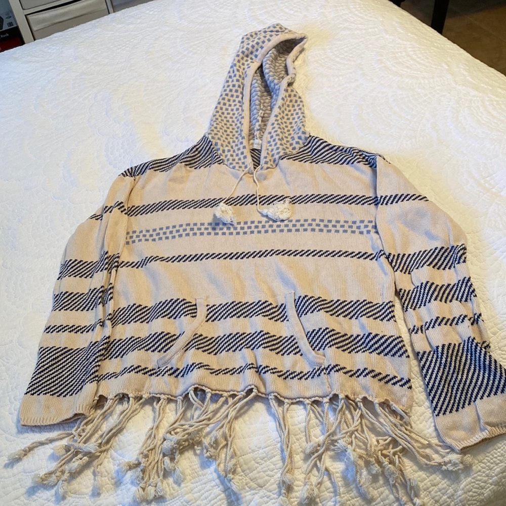 altard state bohemian sweater - L